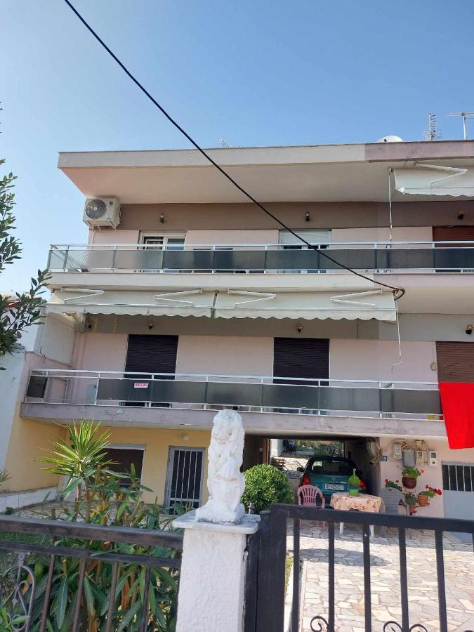 Studio Με Όλες Τις Ανέσεις Vétrina Esterno foto