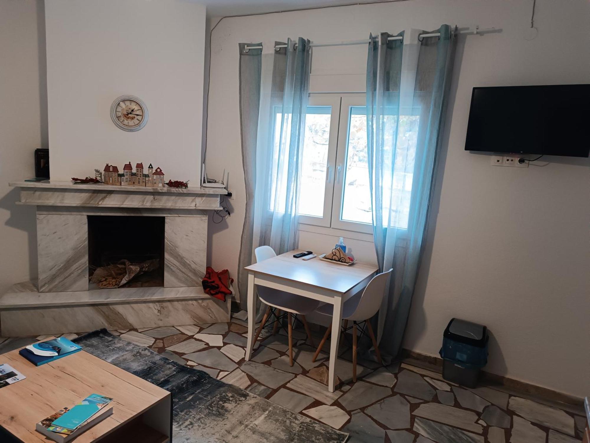 Studio Με Όλες Τις Ανέσεις Vétrina Esterno foto