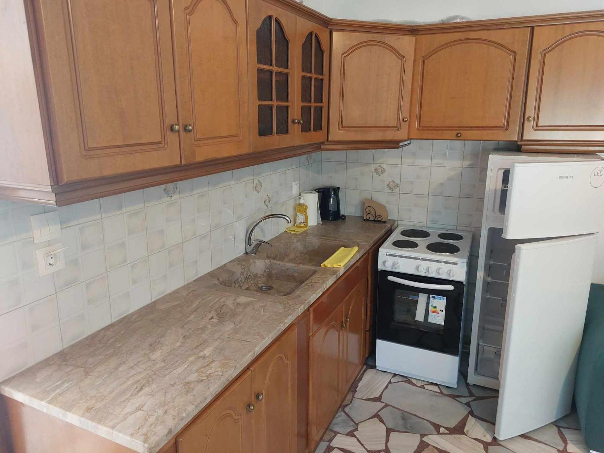 Studio Με Όλες Τις Ανέσεις Vétrina Esterno foto